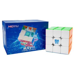 MoYu WeiLong 3x3 V11 (Magnetic, MagLev, 20-Magnet Ball-Core, UV Coated)