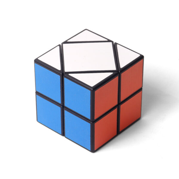 Zepuzzles Domino Skewb - Black