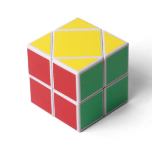 Zepuzzles Domino Skewb - White