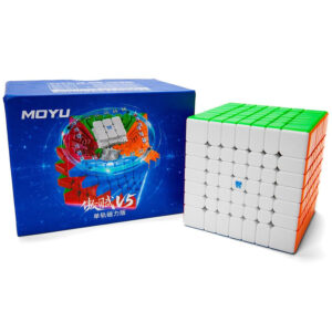 MoYu Culture AoFu V5 7x7 Cube Single-Track Magnetic Version