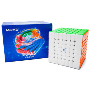 MoYu Culture AoFu V5 7x7 Cube Dual-Track Magnetic Version