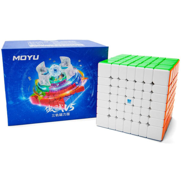 MoYu Culture AoFu V5 7x7 Cube Triple-Track Magnetic Version