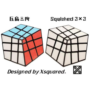 Zepuzzles Squished 3x3