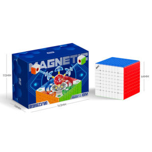 QY Magnetic 8x8x8 Cube - Core Magnetic version