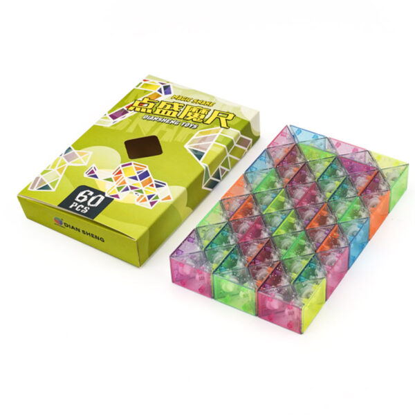 DianSheng crystal Magic Snake – 60 pcs