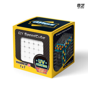 QY Warrior 7x7x7 UV Edition