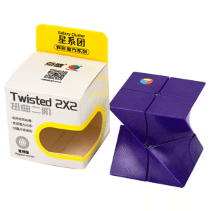 DianSheng Galaxy Cluster Twisted 2x2 purple