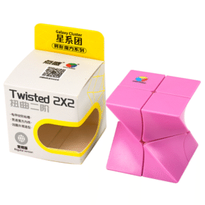 DianSheng Galaxy Cluster Twisted 2x2 Pink