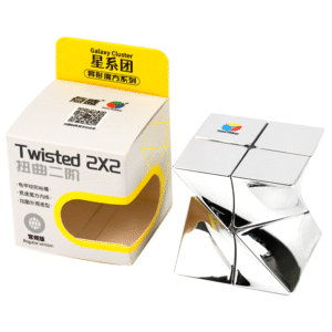 DianSheng Galaxy Cluster Twisted 2x2 plating silver