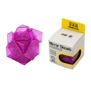DianSheng Galaxy Cluster Mirror Skewb(Magnetic,transparent) - purple